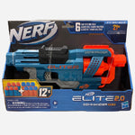 Nerf Elite 2 0 Commander Rd 6 Blaster Toy For Boys