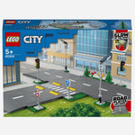 Lego R City 60304 Road Plates Age 5 Building Blocks 2021 112Pcs