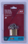 Ace Brass Padlock 25mm