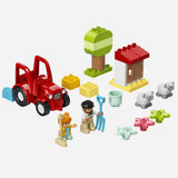 Lego R Duplo 10950 Farm Tractor Animal Care Age 2 Building Blocks 2021 27Pcs