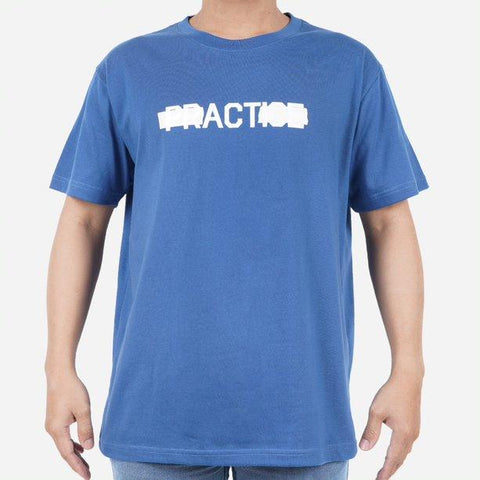 Men's Club Practice Act Blue Tee