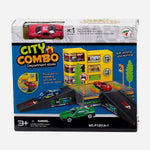 City Combo Department Stores Vehicle Playset For Kids