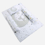 BedTime Baby 4-piece 28x41 inches Crib Set