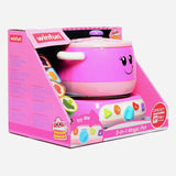 Winfun 3 In 1 Magic Pot Learning Toy(Pink) For Toddlers