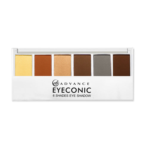 Ever Bilena Advance Eyeconic Eye Shadow Set 6.8G  Minimalist