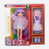 Rainbow High Fashion Doll Violet Willow For Girls