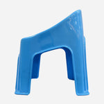 Stackable Plastic Kiddie Chair Blue For Kids