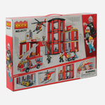 Cogo Fire 862 Pieces Building Blocks For Kids