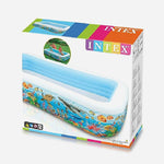 Intex 120 x 72 x 22 inches Swim Center Family Pool Tropical