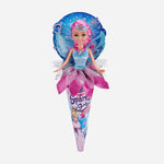 Sparkle Girlz Winter Princess Cone Doll Pink