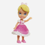 Disney Princess Mini Cinderella In Pink Dress Doll For Girls