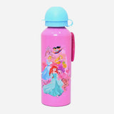 Disney Characters Aluminum Tumblers With Straw For Kids