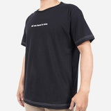 Men's Club All We Have Is Now Tee Black