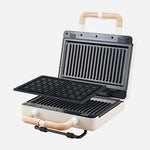 Asahi Waffle and Panini Maker Wood Design WM-043