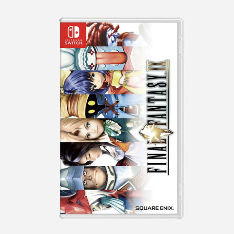 NS Final Fantasy Ix (Asia)