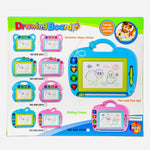 Drawing Board With Stamper (Blue) For Kids
