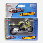 Maisto Fresh Metal 2 Wheelers Bmw (Black And Green) Motorcycle Toy For Boys