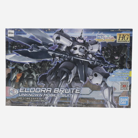 Gundam Hgbd R 1 144 Eldora Brute Gundam Model Kit Action Figure Toy For Boys