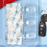 3M Command 6-Pack Mini Hooks - Clear