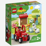 Lego R Duplo 10950 Farm Tractor Animal Care Age 2 Building Blocks 2021 27Pcs