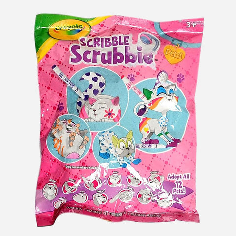 Crayola Scribble Scrubble Blind Pack For Kids