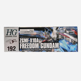 Bandai Zgmf X10A Freedom Gundam Zaft Mobile Suit For Boys