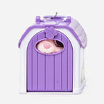 Zoopy Club Igloo Little Puppy Plush Lavander For Kids