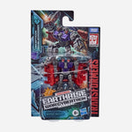 Transformers Earthrise War For Cybertron Trilogy Battle Masters Decepticon Double Crosser Figure Toy For Boys