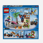 Lego R City 60290 Skate Park Age 5 Building Blocks 2021 195Pcs