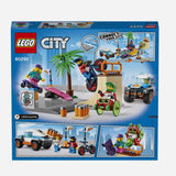 Lego R City 60290 Skate Park Age 5 Building Blocks 2021 195Pcs