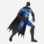 Dc Comics 12-Inch Batman In Bat-Tech Tactical Suit Action Figure Toy For Boys