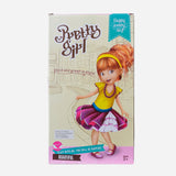 Pretty Girl Doll (Brunette) Toy For Girls