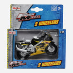 Maisto Fresh Metal 2 Wheelers Suzuki Toy For Kids