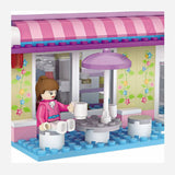 Cogo City Café 313 Pieces Building Blocks Set For Kids