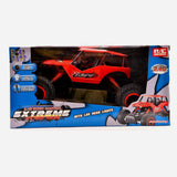 Road Rats 2 4G Radio Control Extreme Off Road Racing Vehicle Red Extreme