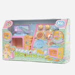 Lelia Mini Microwave Oven Playset For Girls