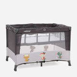 Akeeva Zaire Playpen and Rocker - Blue