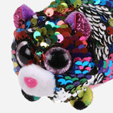 Ty Dotty Sequin Multicolor Leopard Ty