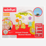 Winfun Animal Friends Musical Mobile Toy For Babies