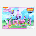 Cogo Girls Palace 346 Pieces Building Blocks Set For Kids