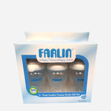 Farlin 3-Pack 4oz Comfort Feeder Bottle