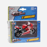 Maisto Fresh Metal 2 Wheelers (Red) Triumph Daytona Motorcycle Toy For Boys