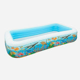 Intex 120 x 72 x 22 inches Swim Center Family Pool Tropical