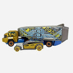 Hot Wheels Super Rigs Bank Roller 2 Toys For Boys