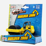 Maisto Fresh Metal Builder Zone 900 Bzrr Yellow Construction Vehicle For Kids