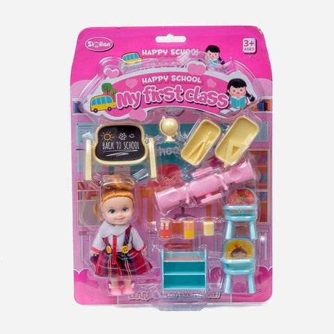 Similan My First Class (Science) Playset  For Girls
