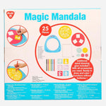 Playgo Magic Mandala Drawing Set For Kids