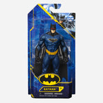 Dc Comics 6-Inch Batman (Blue) Action Figure Toy For Boys