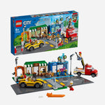 Lego R City 60306 Shopping Street Age 6 Building Blocks 2021 533Pcs