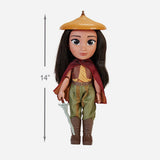 Disney Raya And The Last Dragon Raya Warrior Articulated Doll 21454